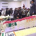 Former PM Manmohan Singh cremated with full state honours